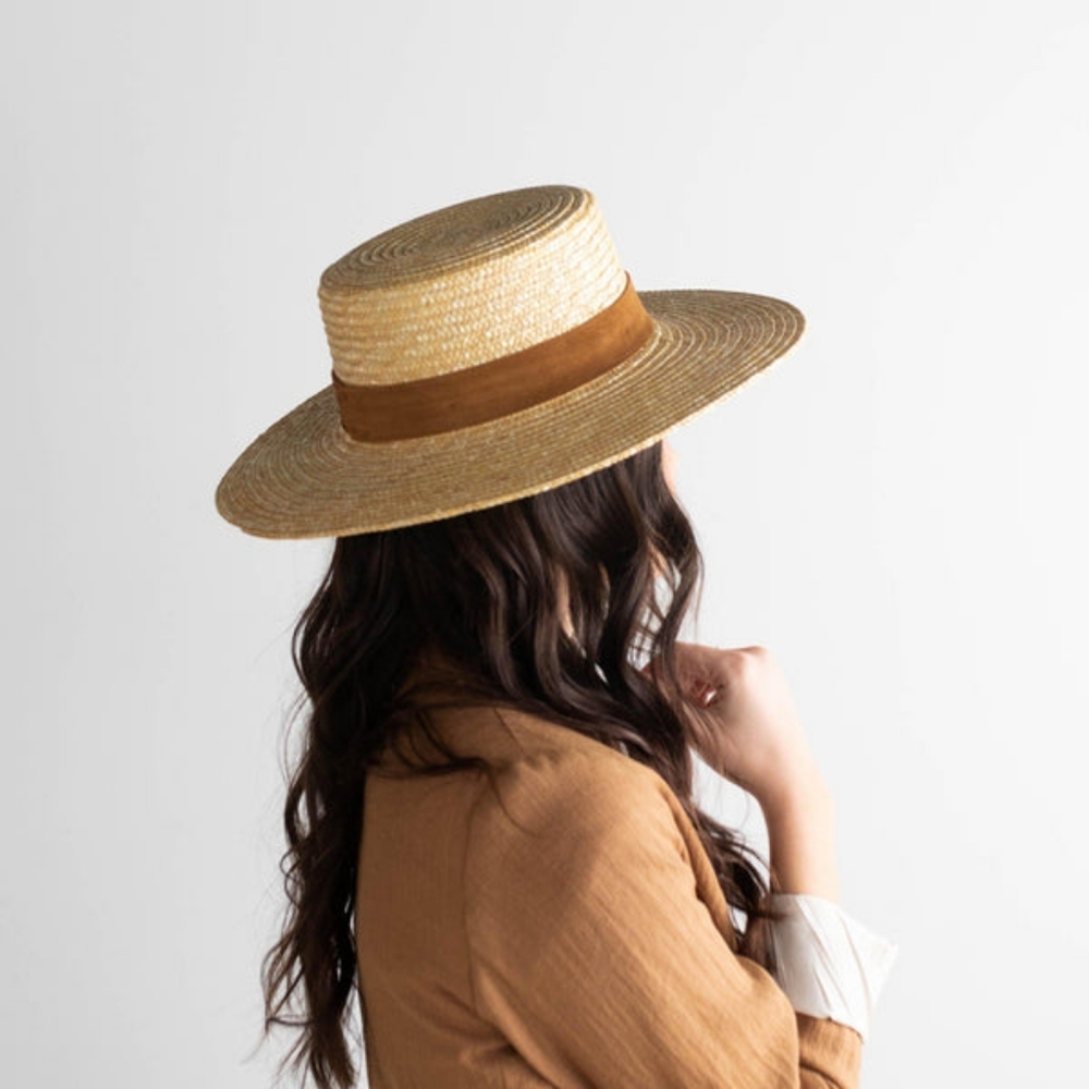 GiGi Pip straw hat